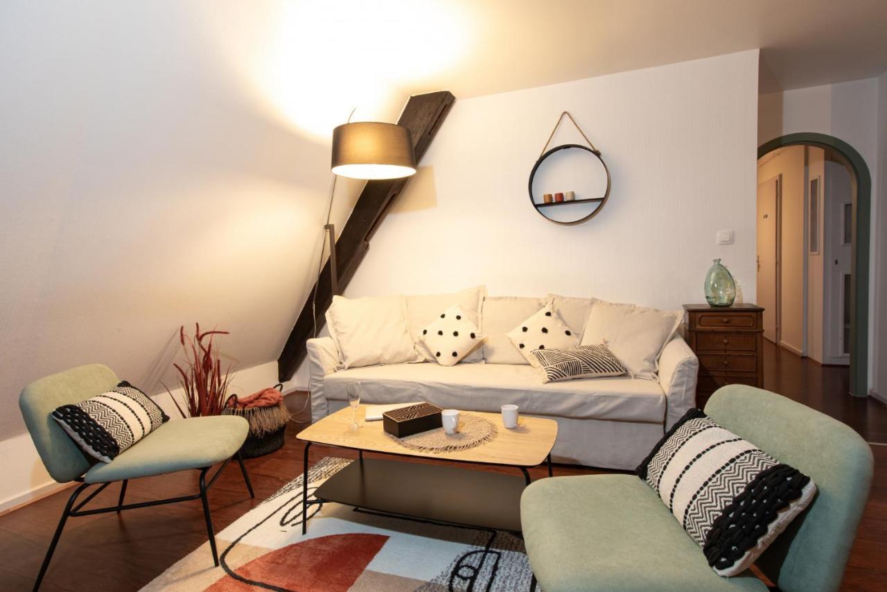 La Loge By "Cosy Morning" Havre De Paix Au Centre De Colmar, Ideal Pour 4 Personnes Esterno foto