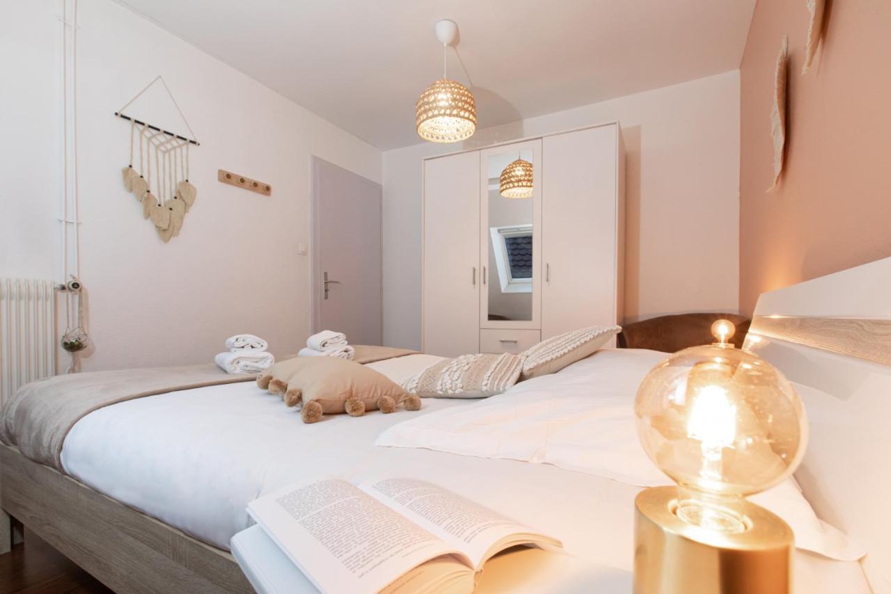 La Loge By "Cosy Morning" Havre De Paix Au Centre De Colmar, Ideal Pour 4 Personnes Esterno foto