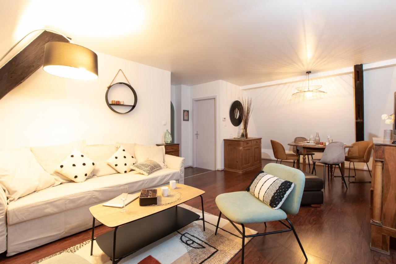 La Loge By "Cosy Morning" Havre De Paix Au Centre De Colmar, Ideal Pour 4 Personnes Esterno foto