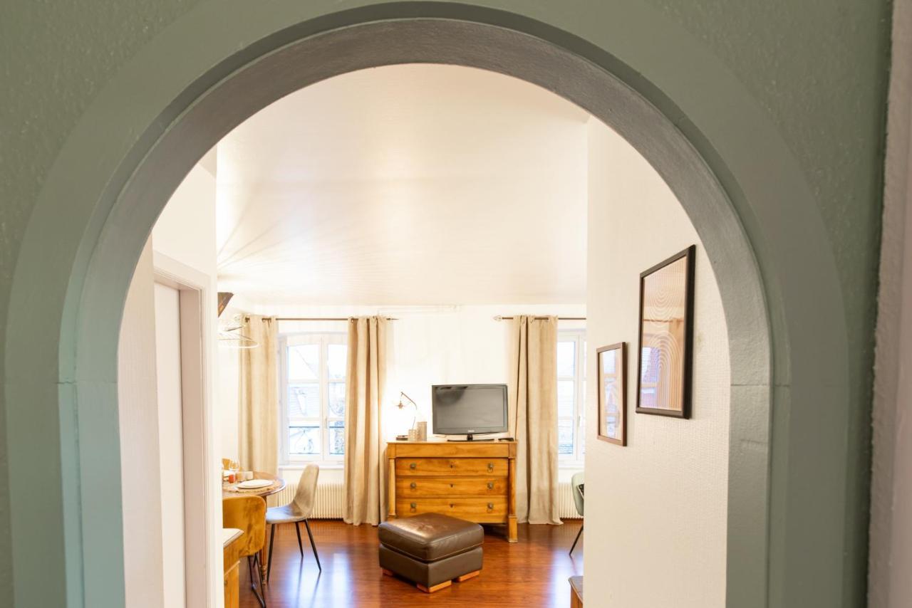 La Loge By "Cosy Morning" Havre De Paix Au Centre De Colmar, Ideal Pour 4 Personnes Esterno foto