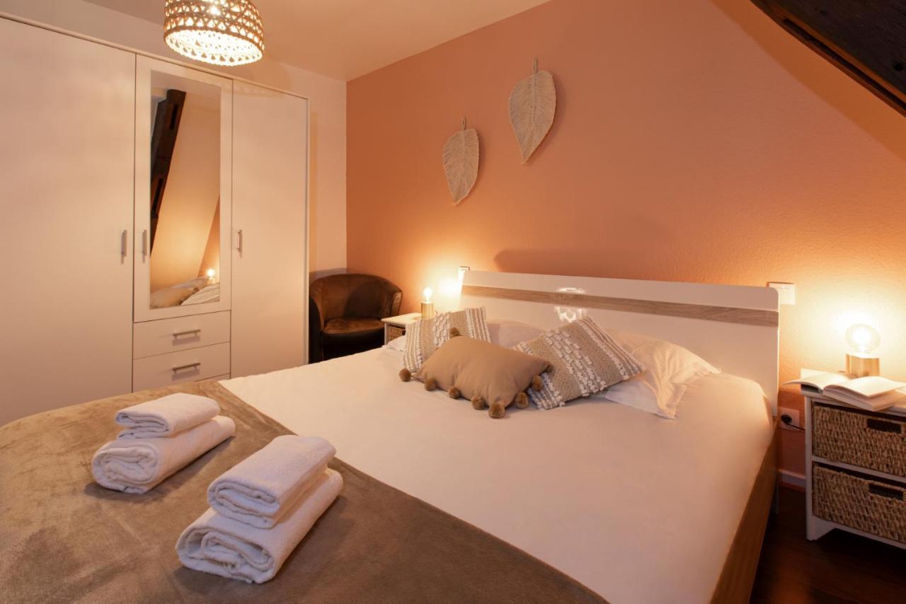 La Loge By "Cosy Morning" Havre De Paix Au Centre De Colmar, Ideal Pour 4 Personnes Esterno foto