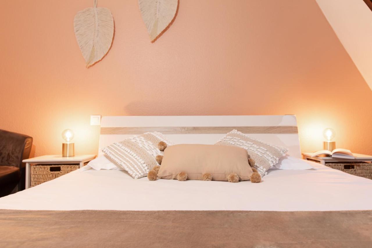 La Loge By "Cosy Morning" Havre De Paix Au Centre De Colmar, Ideal Pour 4 Personnes Esterno foto