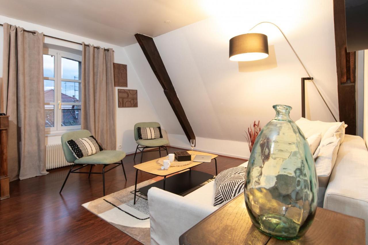 La Loge By "Cosy Morning" Havre De Paix Au Centre De Colmar, Ideal Pour 4 Personnes Esterno foto